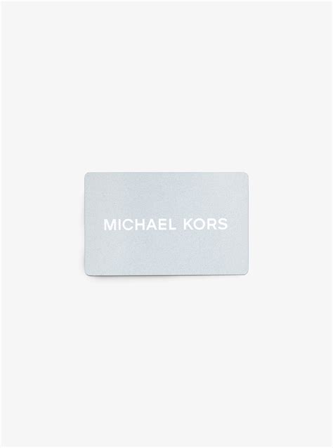 michael kors geschenkkarte guthaben